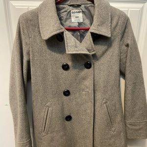 Old Navy Pea Coat Ladies Small